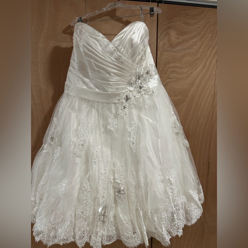 Maggie Sottero Isadora Ann Wedding Dress - Tea Length Discontinued